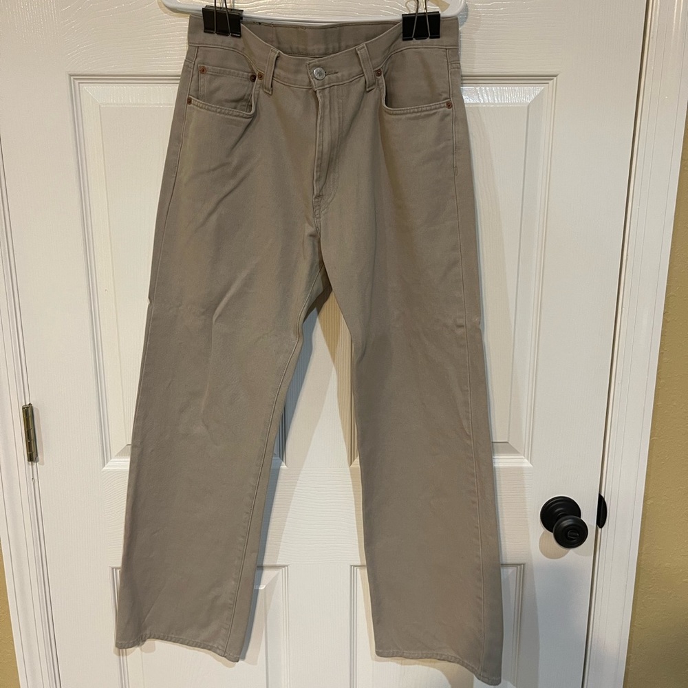 Lucky Brand Men's Straight Jeans - Khaki